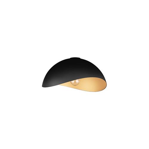 Sandy Black & Inner Gold Metal  LED E27