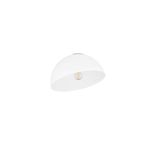Sandy White Metal  LED E27 1x12Watt 100-
