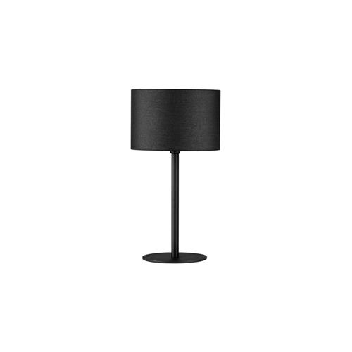 Sandy Black Metal & Fabric  LED E27 1x12