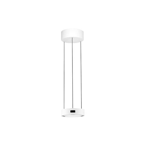 Dimmable With Sensor   White Aluminium &