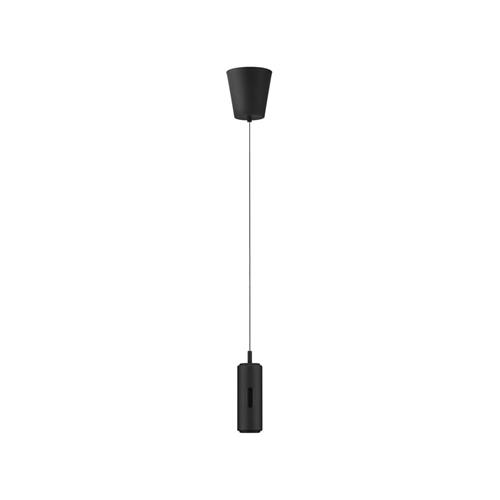 Dimmable With Sensor  Black Aluminium Fi