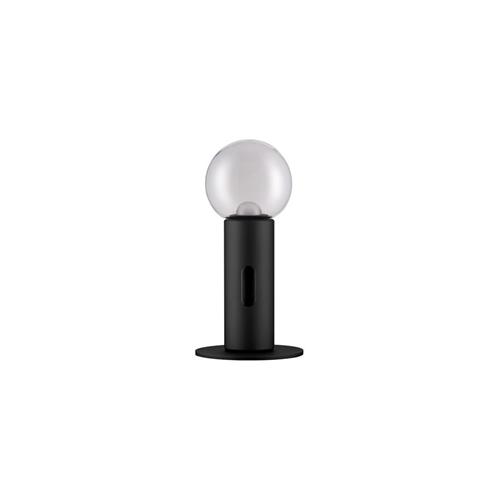 Dimmable With Sensor  Black Aluminium &