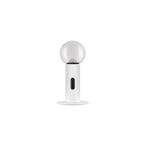 Dimmable With Sensor  White Aluminium &