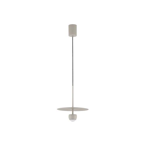 Sandy Beige Aluminium & Steel  LED 8 Wat