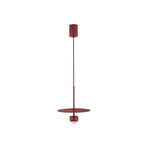 Sandy Red Aluminium & Steel  LED 8 Watt