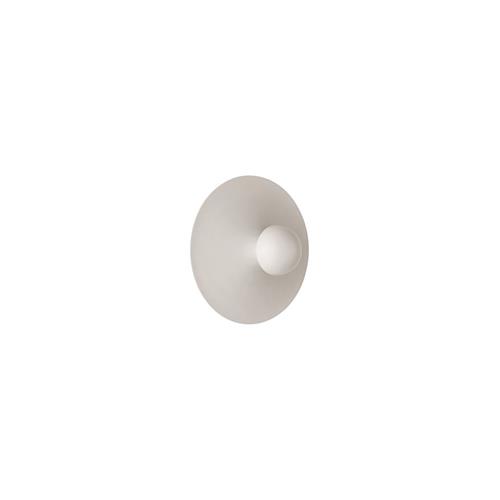 Sandy Beige Aluminium & Steel  LED 9 Wat