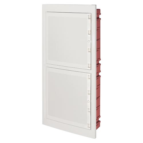 FLUSH MOUNT.MOD.ENCLOSURE IP40 72 MOD. W