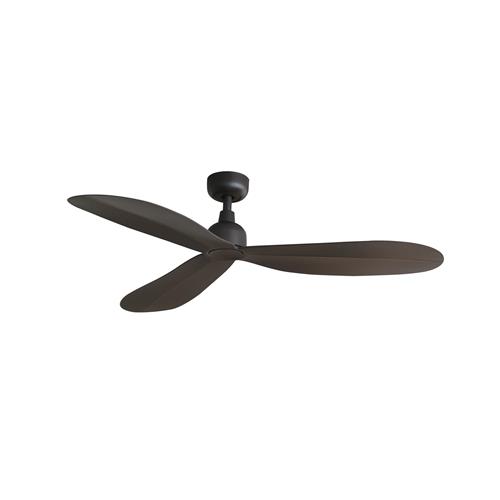 PALMA M Ø1290mm BROWN 3 BLADES IP44 SEAS