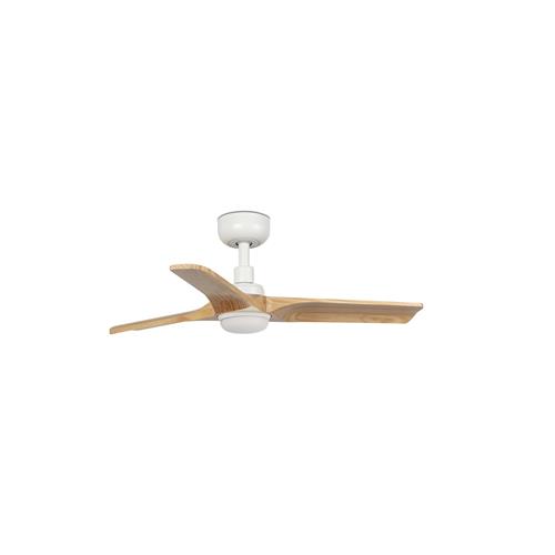 HEYWOOD S Ø900mm WHITE 3B LIGHT WOOD LED