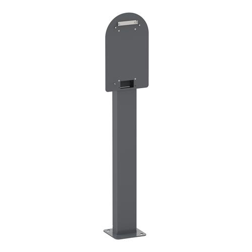 EVlink Pro AC, Pedestal, for 1 EV