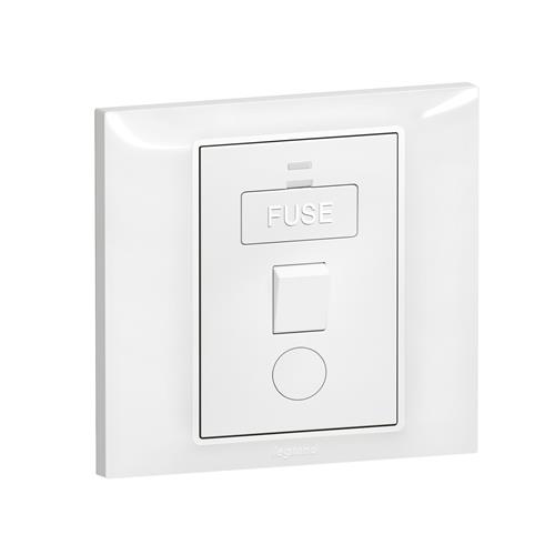 FUSED 13A DP SW CORD OUT+ LED