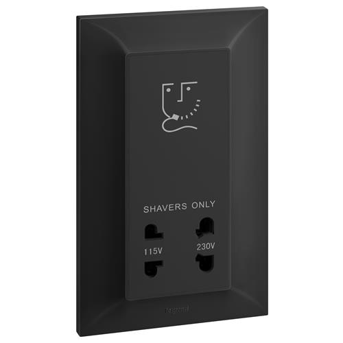 2G VERTICAL SHAVER SOCKET AN