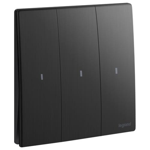 BB 3G 1W 16A ILLUM SWITCH