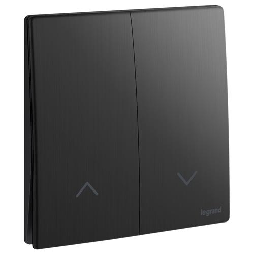 BB 2G SHUTTER/CURTAIN PUSH BUTTON