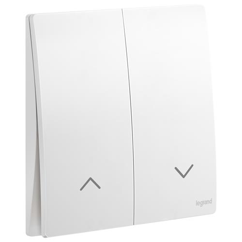 MW 2G SHUTTER/CURTAIN PUSH BUTTON