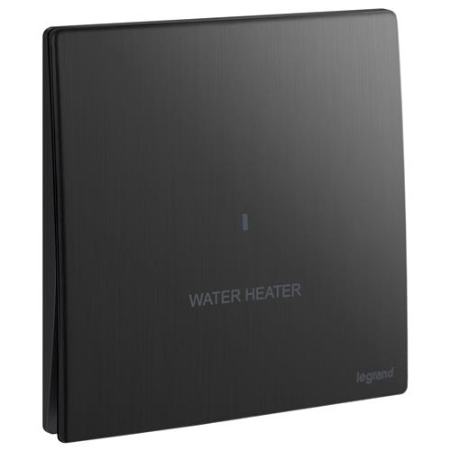 BB 1G 2W 20A DP WAT HEATER +LED