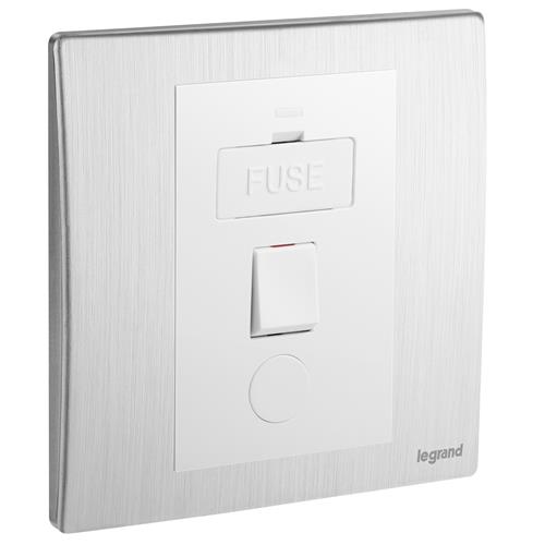 BA 13A SWITCHED FCU +CORD OUTLET