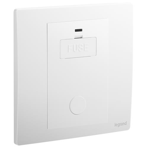 MW 13A UNSW FCU +CORD OUT +LED