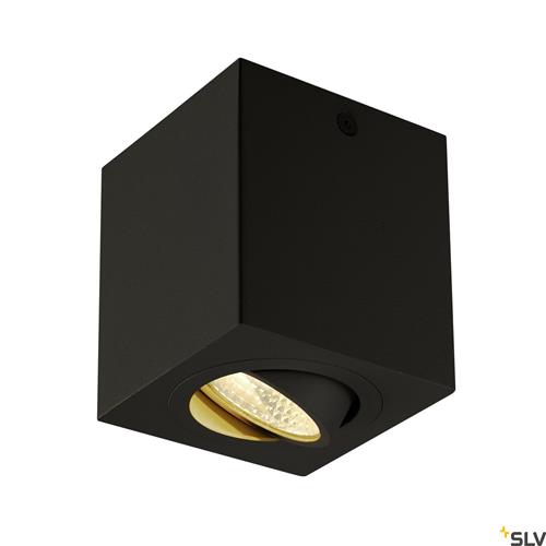 TRILEDO CL single square 3000K black