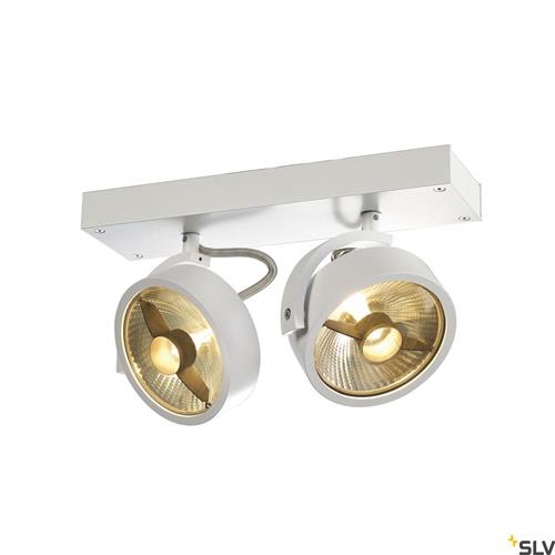 KALU DOUBLE QPAR111 CW white IP20