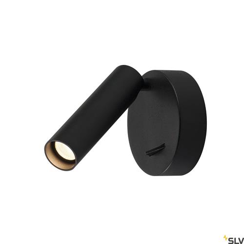 KARPO 30 WL single black 3000K Schalter