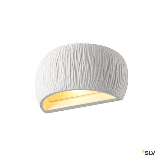 PLASTRA WL half round QT-DE12 white