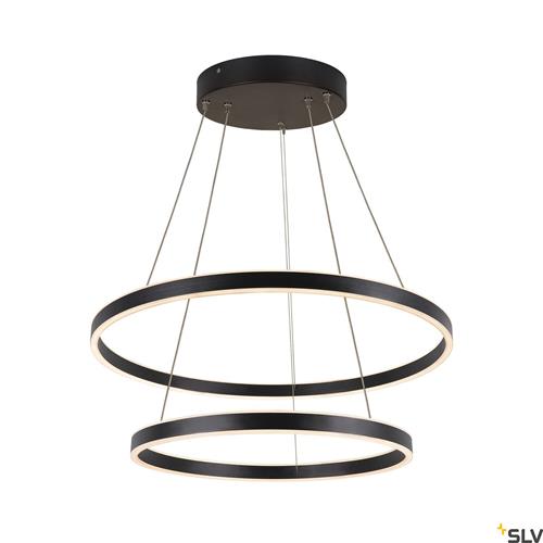 ONE DOUBLE PD DALI up/down CCT black