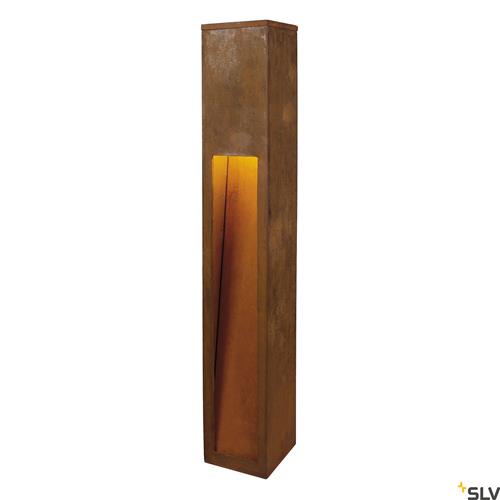 RUSTY® SLOT 80 Pole E27 IP44 rust