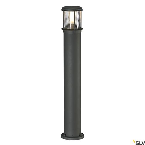 OTOS GLAS Pole E27 anthracite IP43