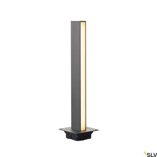 H-POL TWIN 60 Pole 3000K IP55 anthracite