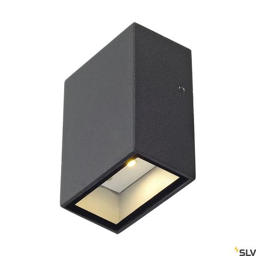 QUAD 1 WL 3000K IP44 90° anthracite