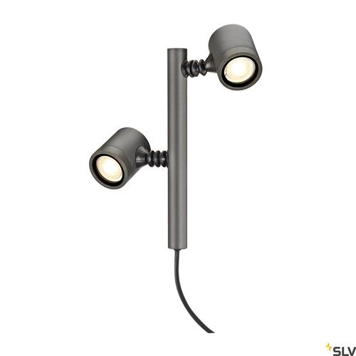 MYRA 2 , outdoor spike luminaire, double