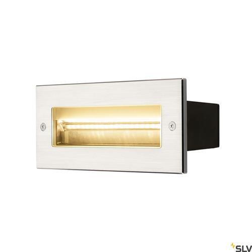 BRICK, outdoor recessed wall light, LED,