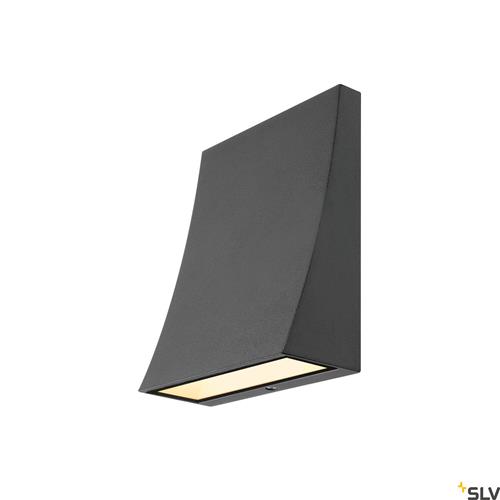 DELWA WIDE WL anthracite 3000K IP44