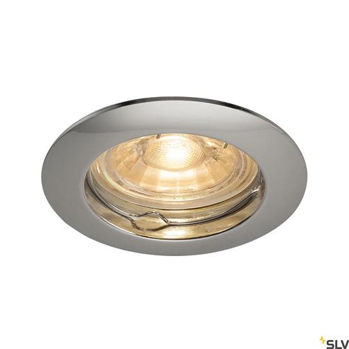 PIKA DL QPAR51 round fixed chrome