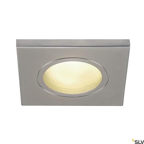 DOLIX OUT QPAR51 DL chrome mat IP65 SQ
