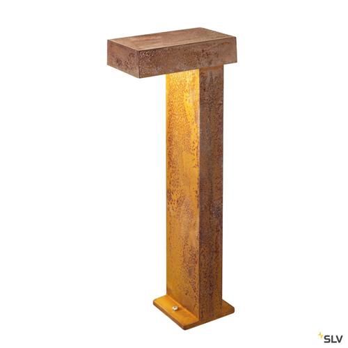 RUSTY® PATHLIGHT 70 Pole 3000K IP55 rust