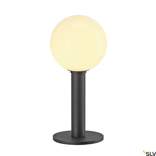 GLOO PURE 44 Pole E27 IP44 anthracite