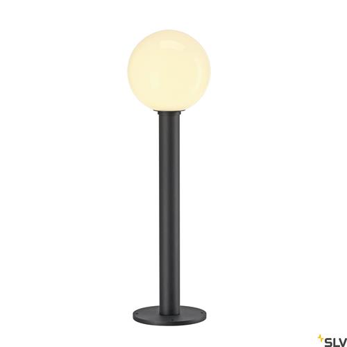 GLOO PURE 70 Pole E27 IP44 anthracite