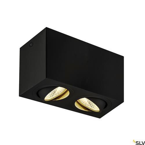 TRILEDO CL double square 3000K black