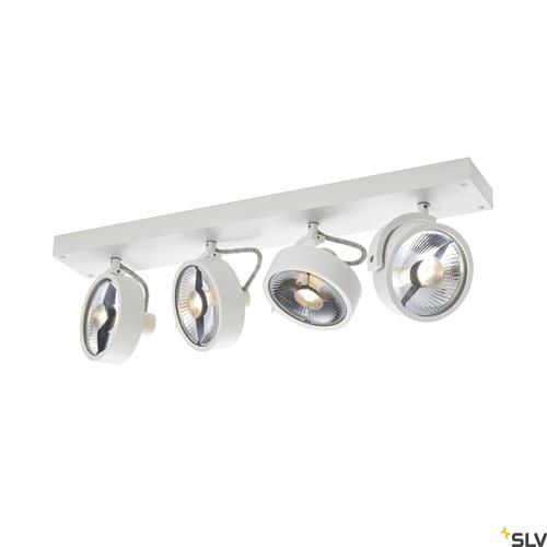 KALU CW quad QPAR111 white