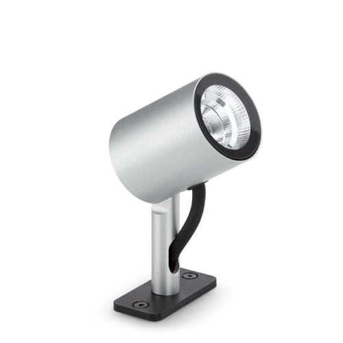 Ago Gar. LED 3K 6W Grey Anodized Alumin