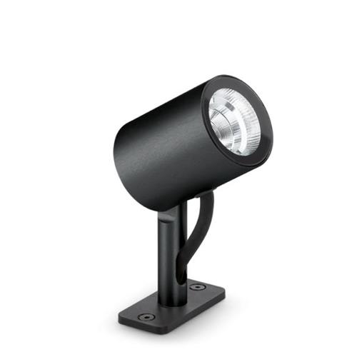 Ago Gar. LED 3K 6W Black Anodized Alumi