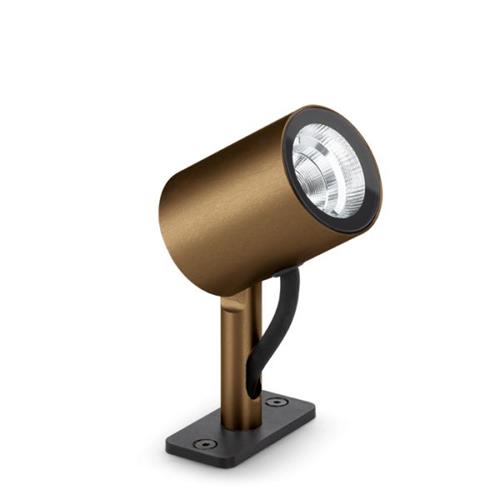 Ago Gar. LED 3K 6W Brown Anodized Alumi