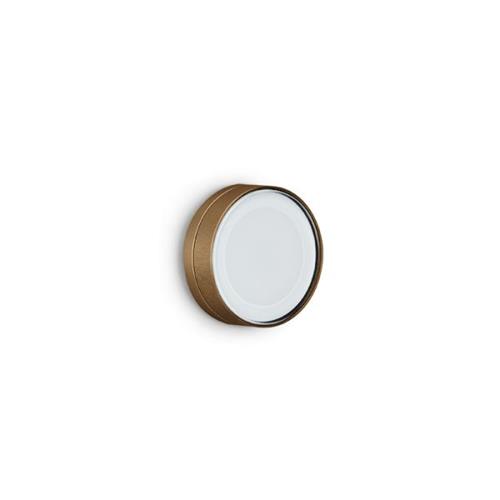 Ago Top LED 24V 3K 2 W Brown Anodized A