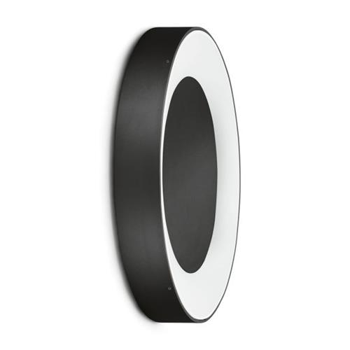 Ross 330 LED  2.7K 25W Black from mouldi