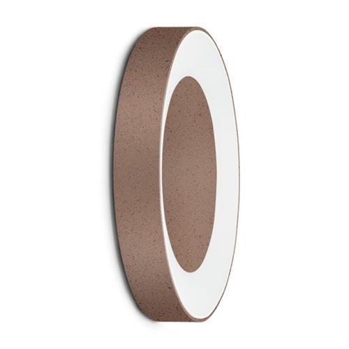 Ross 330 LED  2.7K 25W Corten Push