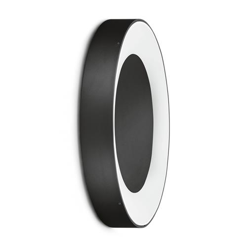 Ross 330 LED  3K 25W Black from moulding