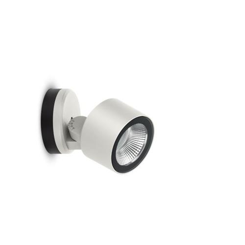 Noa 50 Wall LED  3K 9W White RAL 9010 H