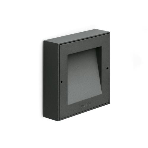 Koi 110 LED  3K 6W Grey anthracite RAL 7